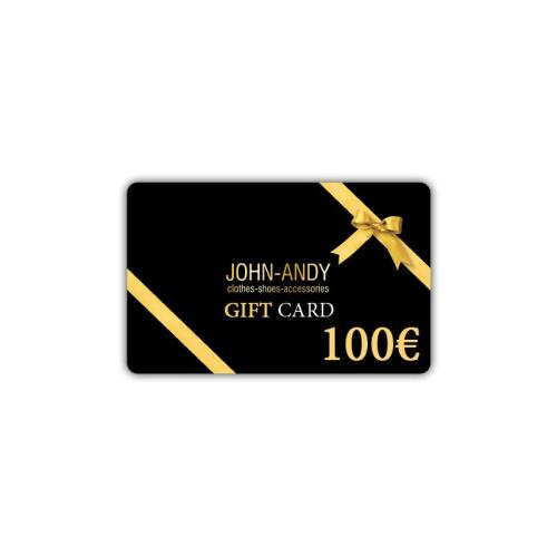 JOHN-ANDY Δωροεπιταγή 100 Ευρώ